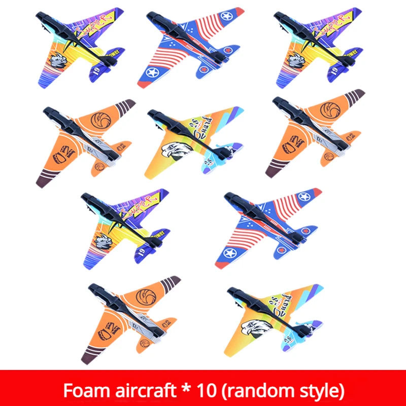 Children's Toys Airplane Launcher Outdoor Flying Toy