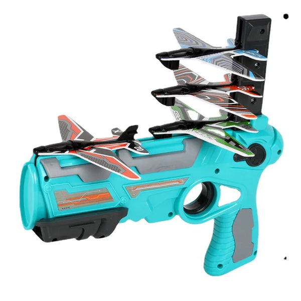 Children's Toys Airplane Launcher Outdoor Flying Toy