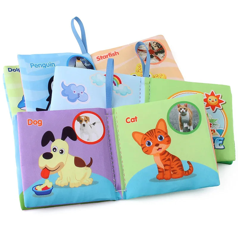 Baby Soft Cloth Book for Educational Toys for Kids