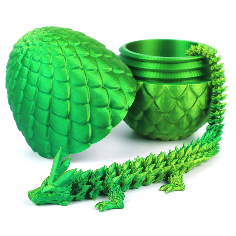 Dragon Egg with Dragon Full Articulated Dragon for Kids