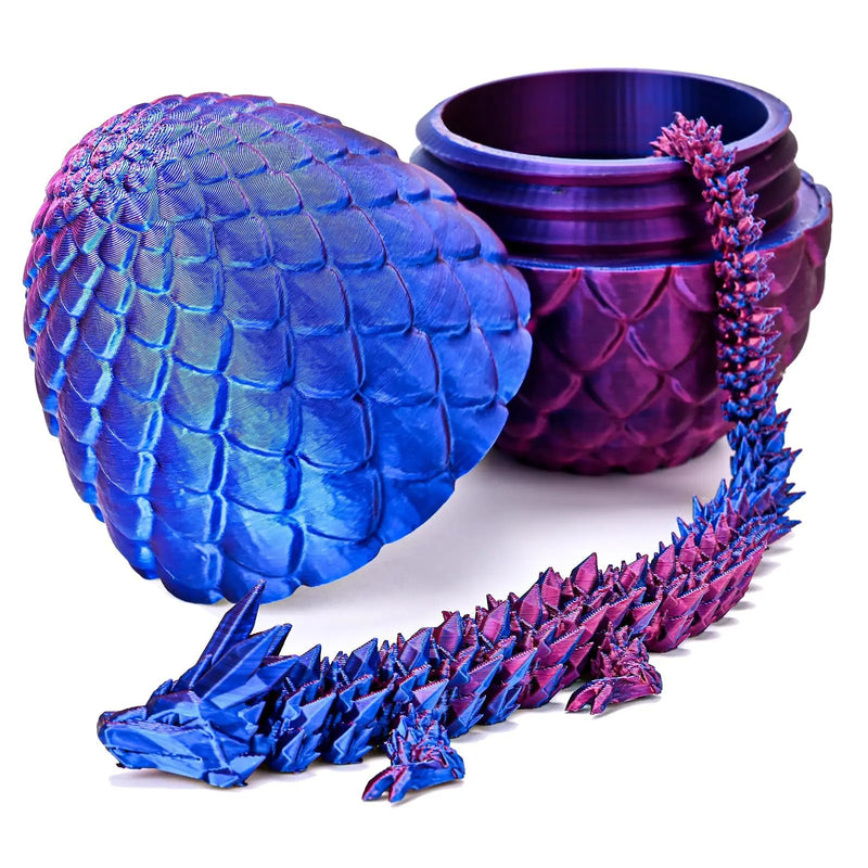 Dragon Egg with Dragon Full Articulated Dragon for Kids