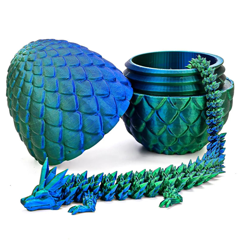 Dragon Egg with Dragon Full Articulated Dragon for Kids