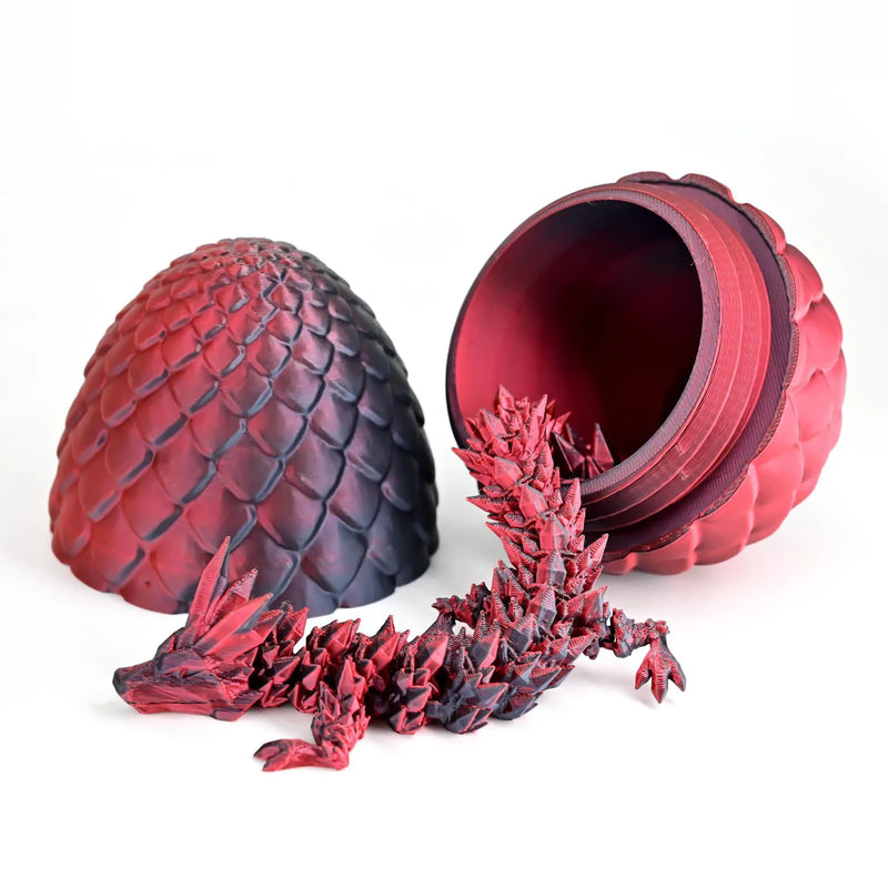 Dragon Egg with Dragon Full Articulated Dragon for Kids