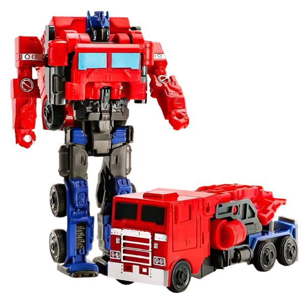 Robot Transformation Car Toy Action Figure Model Kid Puzzle Toy