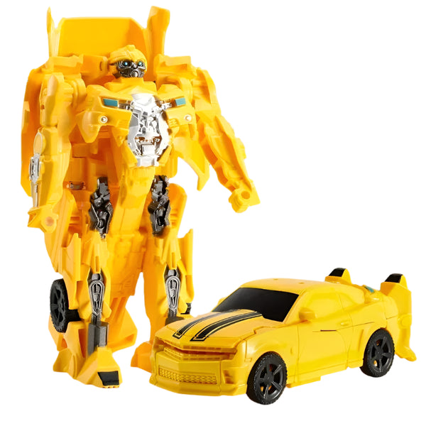 Robot Transformation Car Toy Action Figure Model Kid Puzzle Toy