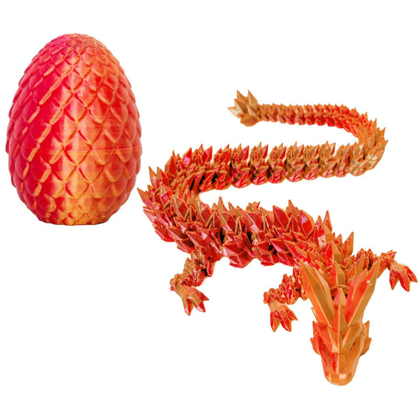 Dragon Egg with Dragon Full Articulated Dragon for Kids