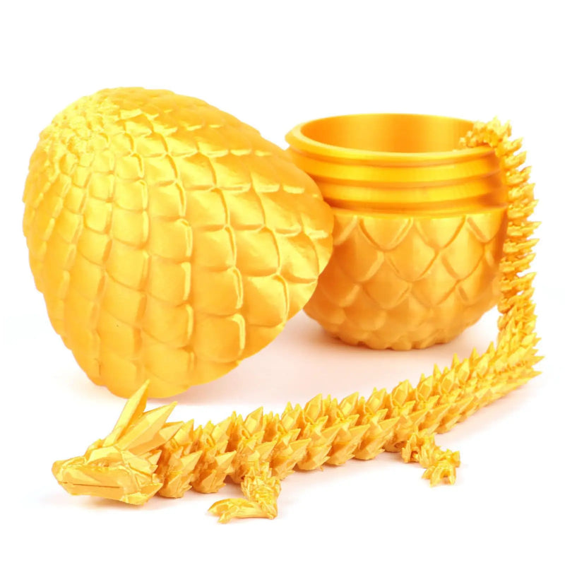 Dragon Egg with Dragon Full Articulated Dragon for Kids