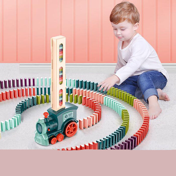 Train Toys for Baby & kids Electric Building Blocks Train Toy